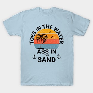 Toes in the water # 2 T-Shirt